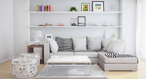 Sofa and Carpet